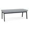 Lesro Newport 2 Seat Bench, 45 in W 21 in L 18.5 in H NP2001 - alternate 3